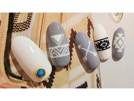 ノルディック柄nail☆