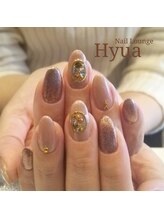 ネイルラウンジ ヒュア(Nail Lounge Hyua)/