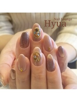 ネイルラウンジ ヒュア(Nail Lounge Hyua)/