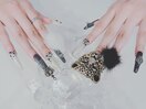 ハンド.スカルプ.スーパーロング