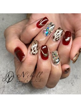 ナシェル(N'chell)/秋ネイル