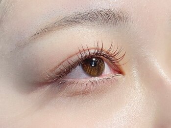 まつげエクステサロン ヘアーリゾートエーアイ 東陽町店(hair resort Ai)/ブラウンフラット140本￥7700