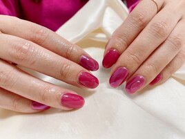 2月定額A ぷっくりネイル