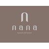 ナナ 白金高輪(nana)ロゴ