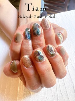 ティアム マタニティペイント アンド ネイル(Tiam Maternity Paint&Nail)/4Designコース★ご新規様￥6800