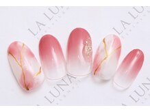 ラルナ ネイルアンドアイラッシュサロン(LA LUNA nail & eyelash salon)/22年10月11月◇定額ボリューム◇