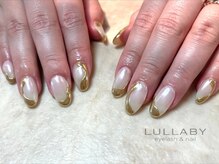 ララバイ 銀座並木通り店(LULLABY)/ミラー変形フレンチ