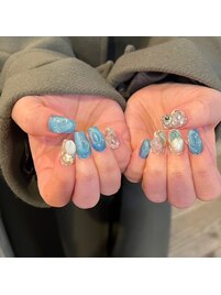 ぷっくりネイル☆