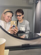 アネラ 本町(ANERA)/お客様と♪