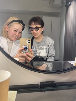 アネラ 本町(ANERA)/お客様と♪