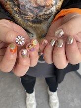 インクバイノック(INC by noq)/5/12 anju お持ち込みデザイン