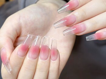 ウサギネイル 新大久保店(usagi nail)/チーク