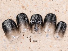 アイネイルズ 町田店(I nails)/クロムハーツグラデネイル9480円
