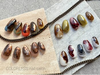 カラーレス(COLORLESS)/12月NEW☆インクネイル☆