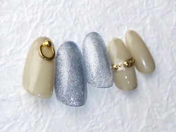 ユースタイル 新宿店(U-style)/ビジューネイル