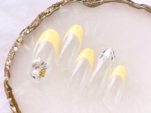 ネイルサロンフォーユー(for u)/ガラスネイル￥5980