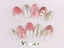 エリクサーネイル 池袋(Elixir Nail)/定額b カジュアル/クーポン使用