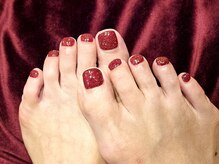 ループスネイルスペース 日吉店(Loops Nail Space)/キラキラフラッシュネイル