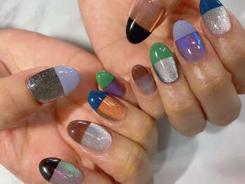 ネイルバイオルフェ(Nail by Orfe)の写真/【豊四季駅3分】繊細なアートもお任せ◎繊細な手描きアートにファン多数のプライベートサロン◎