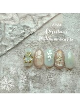 トップノッチネイルズ(TOP NOTCH NAILS)/クリスマスデザイン2024