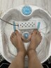 足スッキリ！足湯デトックス＋膝下リフレ5500→5000