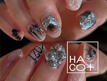 ハコプラスネイルズ 表参道 渋谷(Haco+ Nails)/デザインアート