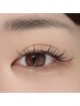 SNSで話題★韓国風網紅ワンホンマツエク120本_調布調布駅
