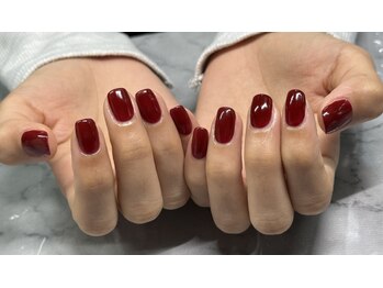 ミスネイル みどり町店(Ms.naiL)/シンプルワンカラー♪