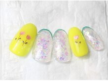 ユースタイル 新宿店(U-style)/チューリップネイル