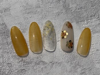 クレール バイ アミュール(CLAIR by.amulu)/定額1本アート