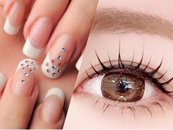 レイウェリナ(Lei Welina)の写真/【当店はネイルとLEDマツエク又はまつパの同時施術OK!】いっきに美しく◎全てこだわりが詰まった施術です◎