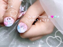 ククナ 心斎橋(Kukuna)/持ち込みデザイン10本