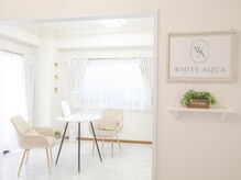 ホワイトアクア 武蔵小杉店(WHITE AQUA)の雰囲気（ハーブピーリング /水光肌まで徹底伴走◎ダメージレスな水光肌に）