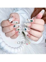 チル 大須店(CHILL)/長さだし＆アートやり放題