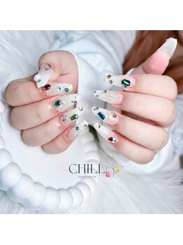 チル 大須店(CHILL)/長さだし＆アートやり放題