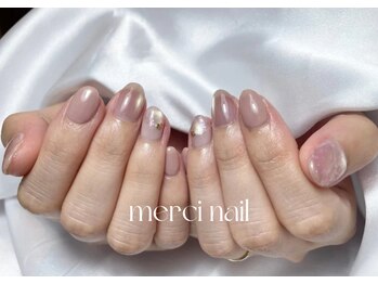 メルシィネイル(merci nail)/定額デザインシルプルコース