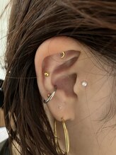 カノン(KANON)/耳つぼジュエリー