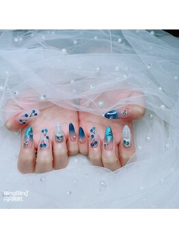 ブリー(Brille)/長さ出しネイル