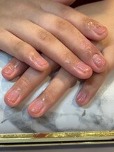 エーナイン イオン秋田中央店/シンプルネイル