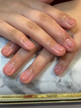 エーナイン イオン秋田中央店/シンプルネイル