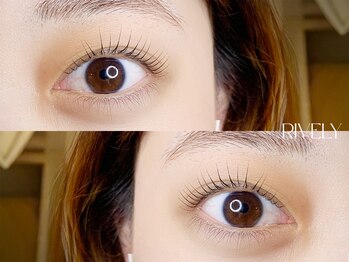 アイラッシュサロン リブリー(RIVELY)/パリジェンヌ