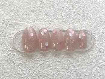 ペルルネイル(perle nail)/ハートネイル