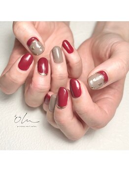 ハートネイル/お持ち込みネイル