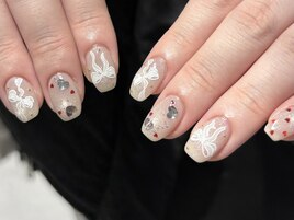 バレンタインデザイン ♪