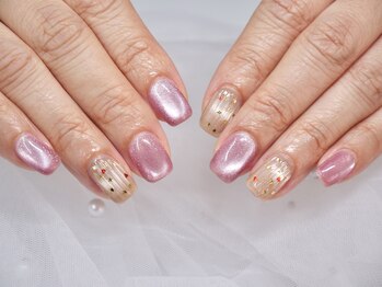 グラシアス(Gracias)/バカラシンプルネイル