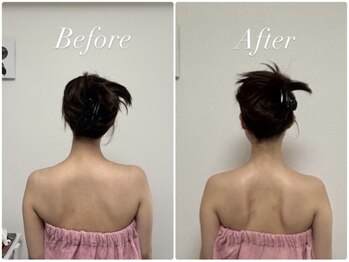 ザセイム(the same)/綺麗な肩甲骨を♪