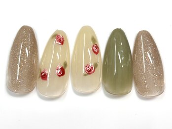 シンプルネイル