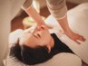 【疲労感/不眠のお悩みに】もみほぐし&ヘッドスパ コース計120分￥10000