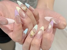 ルネネイル(Lune nail)/春ネイル