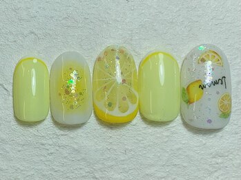 ネイルビート(NAIL BEAT)/フルーツネイル レモン
